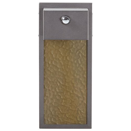 Applique Murale à LED D'extérieur Grise Carron