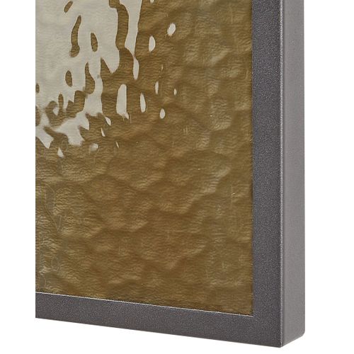 Applique Murale à LED D'extérieur Grise Carron