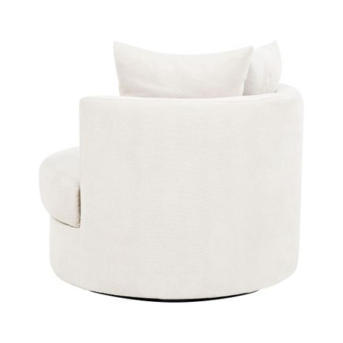 Fauteuil Beige Clair Dalby