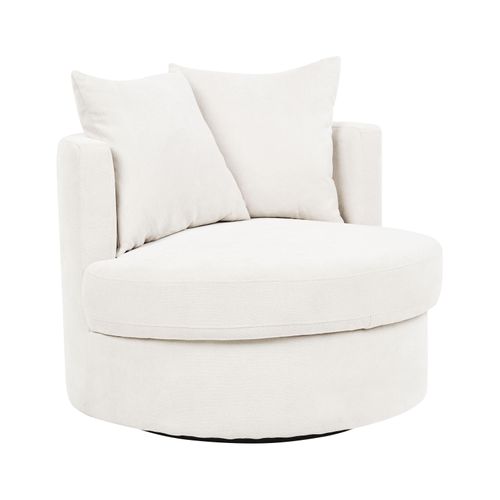 Fauteuil Beige Clair Dalby