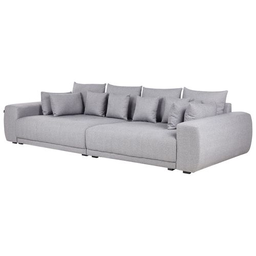 Canapé 4 Places Torpo Tissu Gris