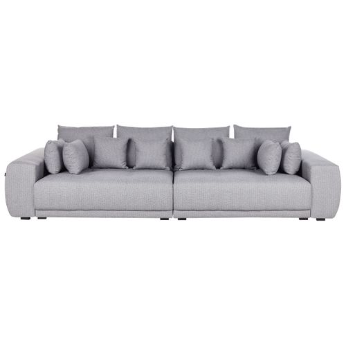 Canapé 4 Places Torpo Tissu Gris