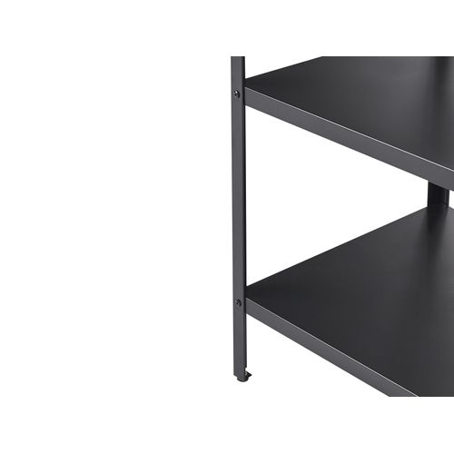 Ilot De Cuisine Extérieure Vilama Métal Noir