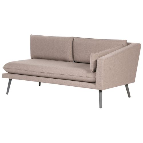 Canapé De Jardin 3 Places Loretello Côté Gauche Beige