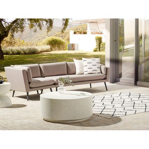 Canapé De Jardin 3 Places Loretello Côté Gauche Beige