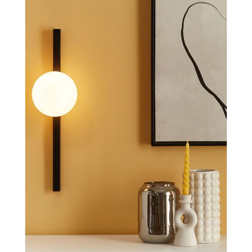 Applique Murale En Métal Noir Isabella