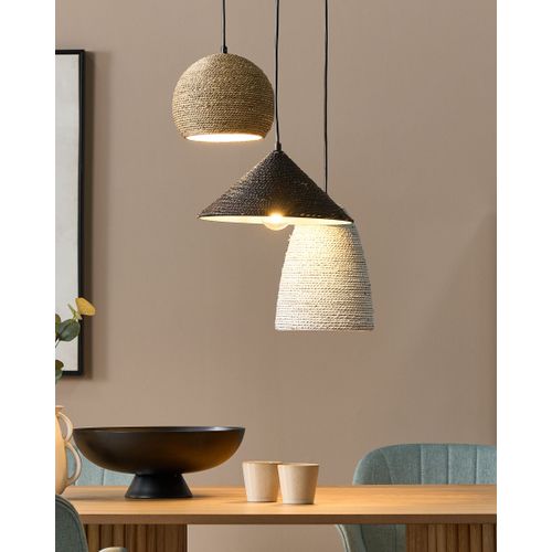 Lustre à 3 Lumières Multicolore Endrick