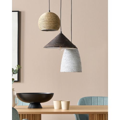 Lustre à 3 Lumières Multicolore Endrick