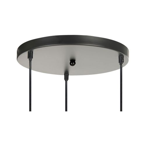 Lustre à 3 Lumières Multicolore Endrick