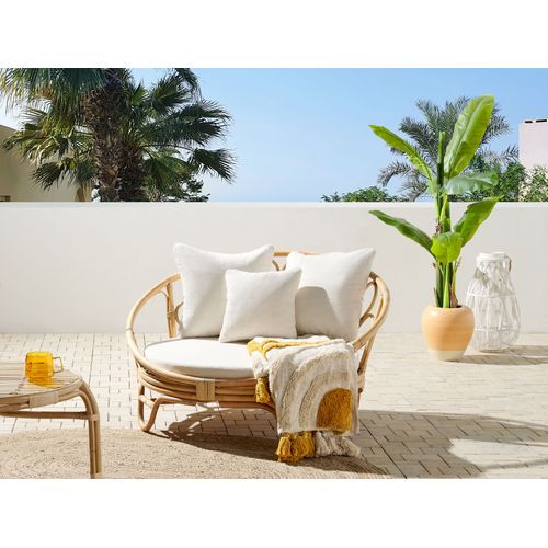 Chaise Longue De Jardin Rotin Naturel Rossano