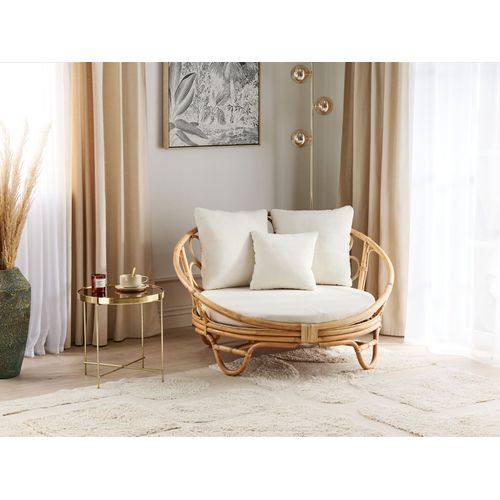 Chaise Longue De Jardin Rotin Naturel Rossano