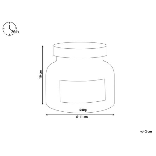 Bougie à La Cire De Soja Parfumée Pomme Golden Delight Bliss