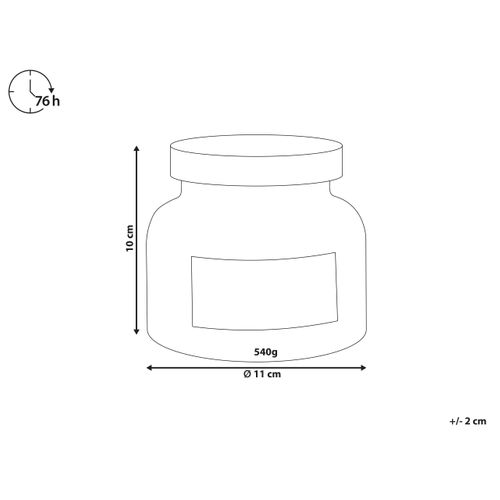 Bougie à La Cire De Soja Parfumée Brise De Mer Delight Bliss