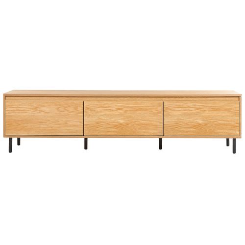 Meuble TV Bois Clair Nikea
