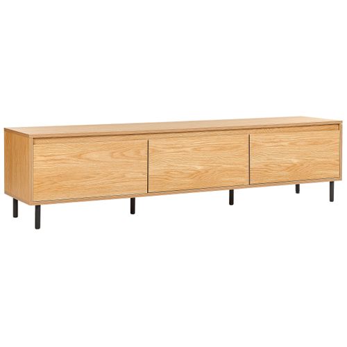 Meuble TV Bois Clair Nikea