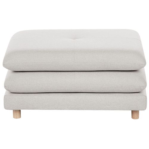 Ottoman Heden Tissu Beige