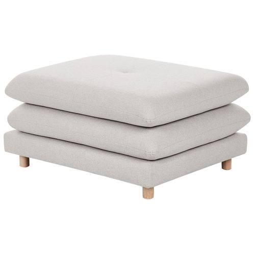 Ottoman Heden Tissu Beige