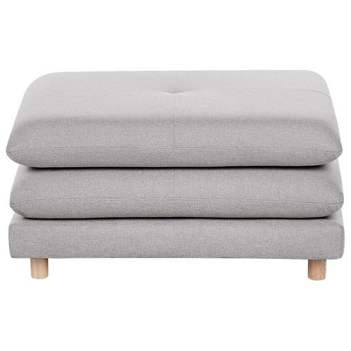 Ottoman Heden Tissu Gris