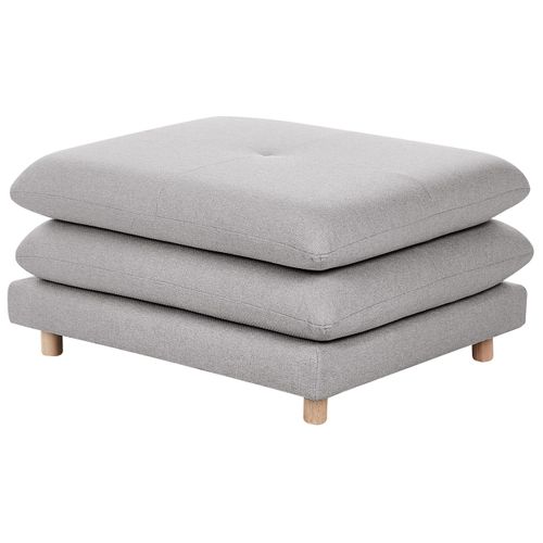 Ottoman Heden Tissu Gris