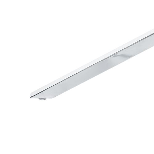 Table De Salle à Manger Argentée Plateau En Verre 160 X 90 Cm Cora