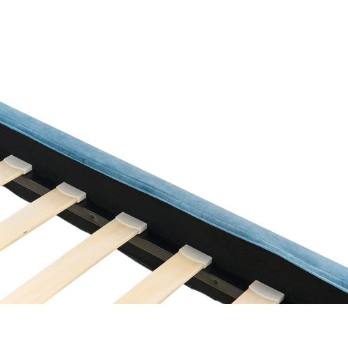 Revêtement De Cadre De Lit Bleu Clair Fitou