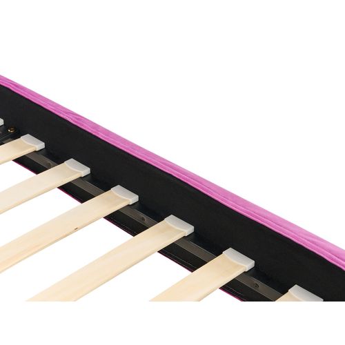 Revêtement De Cadre De Lit Rose Fushia Fitou