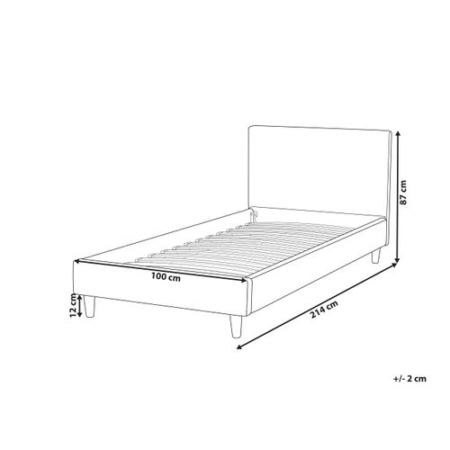 Revêtement De Cadre De Lit Tailles Différentes