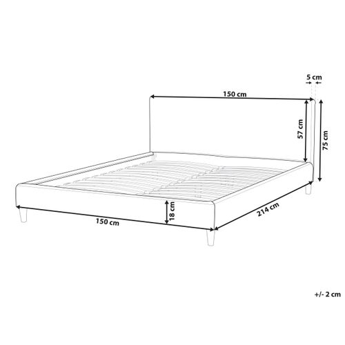 Revêtement De Cadre De Lit Tailles Différentes