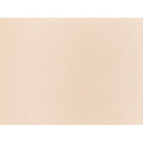 Pouf Coffre En Velours Beige Silas