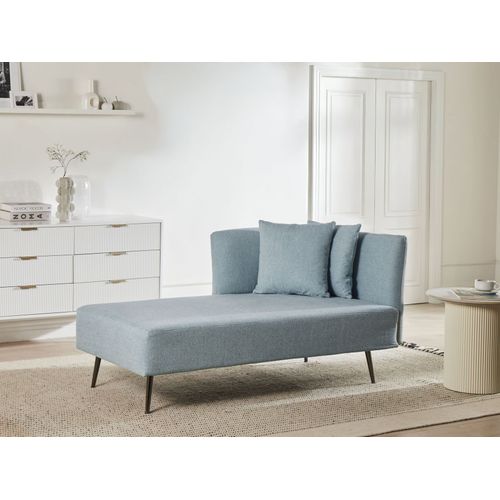 Divan Côté Droit En Tissu Vert Menthe Riom