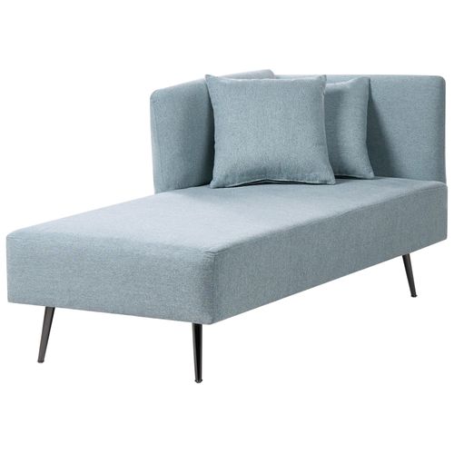 Divan Côté Droit En Tissu Vert Menthe Riom