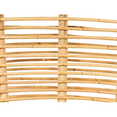 Canapé De Jardin 2 Places Maratea Rotin Naturel