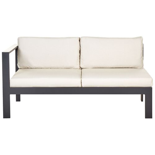 Set De Salon Aluminium Beige Messina