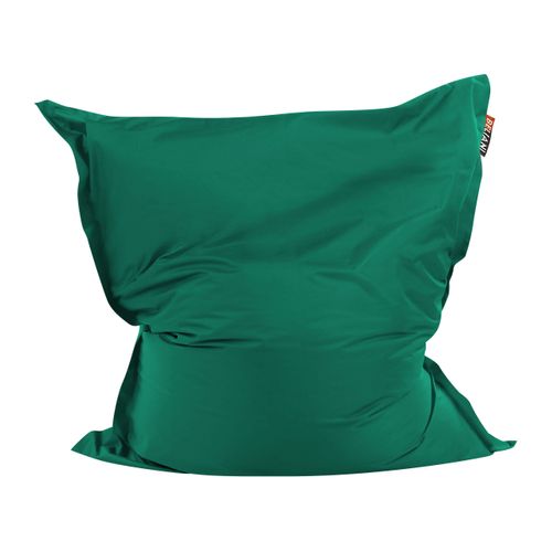 Housse De Pouf Fuzzy 180 Cm 140 Cm Vert Émeraude