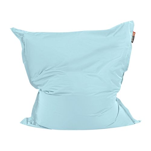 Housse De Pouf Fuzzy 180 Cm 140 Cm Bleu Clair