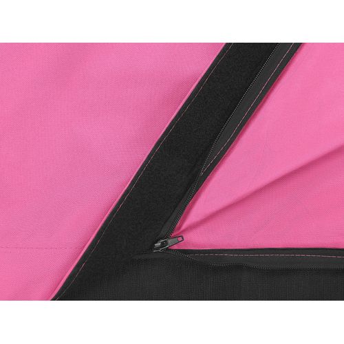 Housse De Pouf Fuzzy 180 Cm 140 Cm Rose Fushia