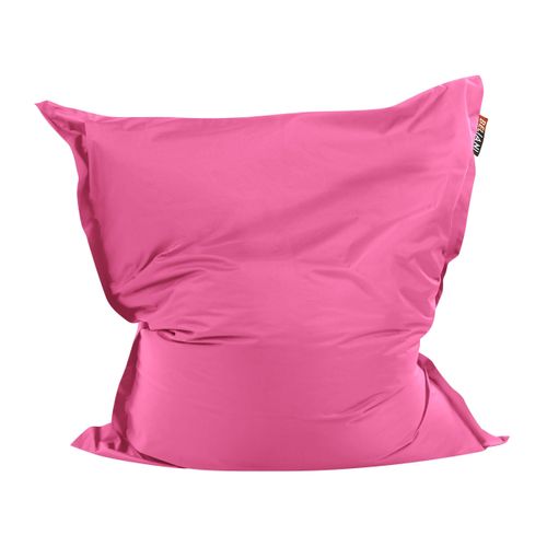 Housse De Pouf Fuzzy 180 Cm 140 Cm Rose Fushia