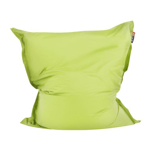 Housse De Pouf Fuzzy 180 Cm 140 Cm Vert Citron