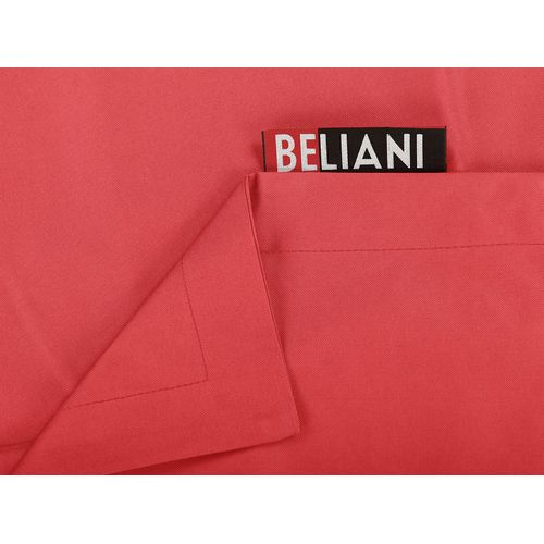 Housse De Pouf Fuzzy 180 Cm 140 Cm Rouge