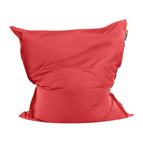 Housse De Pouf Fuzzy 180 Cm 140 Cm Rouge