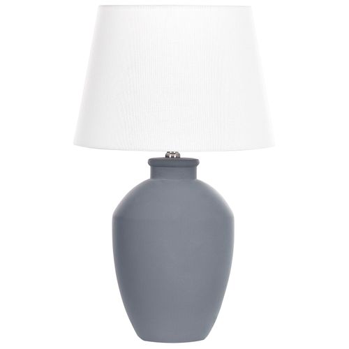 Lampe à Poser Arcos Céramique Gris