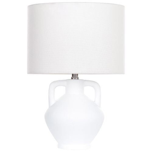 Lampe à Poser Labrada Céramique Blanc