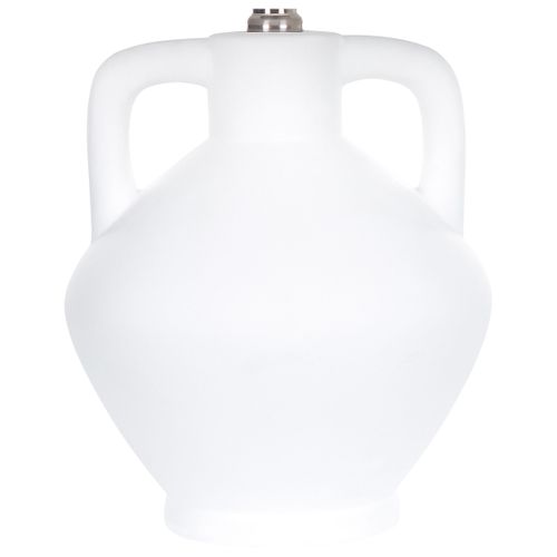 Lampe à Poser Labrada Céramique Blanc