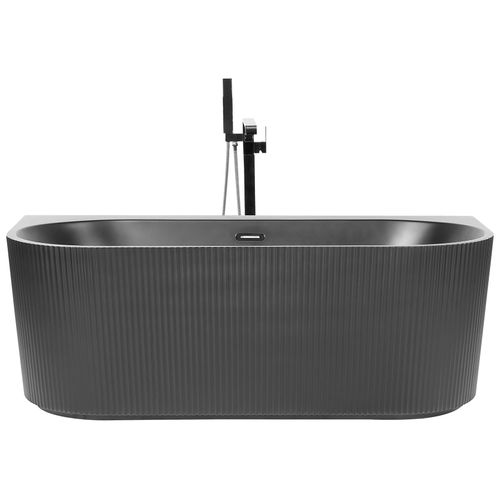 Baignoire Noire 170 X 80 Cm Gocta