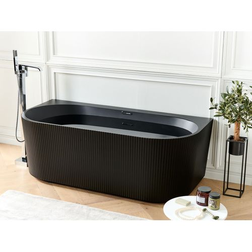 Baignoire Noire 170 X 80 Cm Gocta
