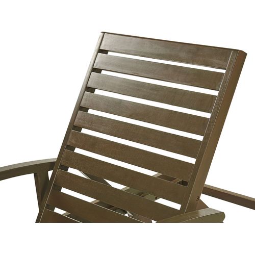 Chaise Longue Bois Bleu Foncé Amantea