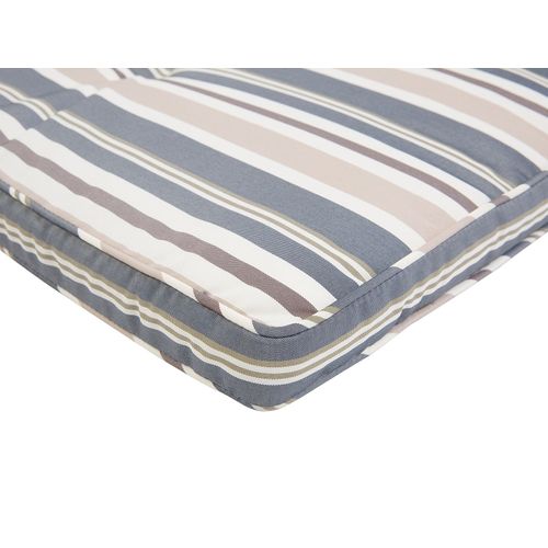 Chaise Longue Bois Bleu Foncé Amantea