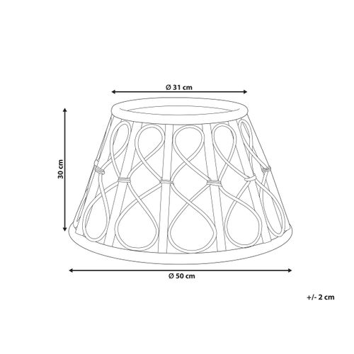 Jupe De Sapin De Noël Rotin Naturel Avent