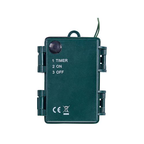 Couronne De Noël LED D 50 Cm Vert Whitehorn