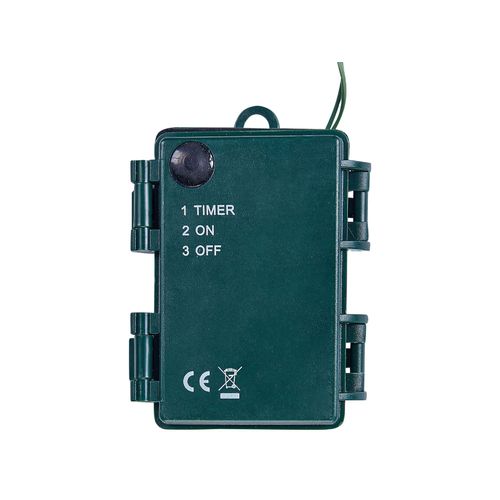 Couronne D 60 Cm Verte à Lampes LED Elbrus